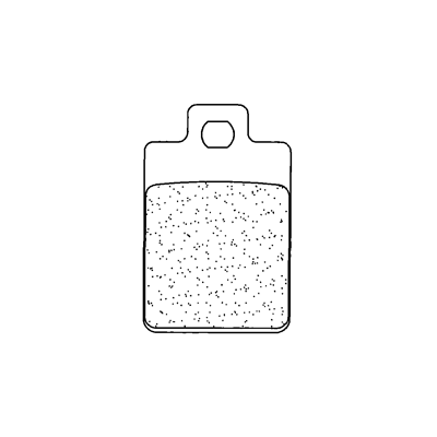 Plaquettes frein maxi-scooter 3045MSC - CL Brakes