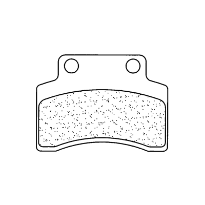 Plaquettes frein maxi-scooter 3047MSC - CL BRAKES