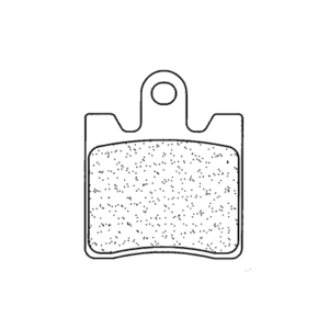 Plaquettes frein Suzuki AN250 Burgman 98-06 CL BRAKES