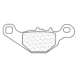 Plaquettes frein maxi-scooter 3051MSC - CL BRAKES