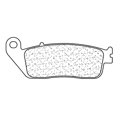 Plaquettes de frein Honda Silver Wing 2001-2015 - CL BRAKES