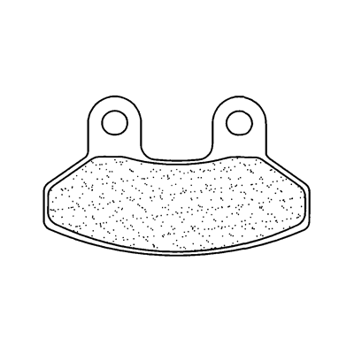 Plaquettes frein maxi-scooter CL Brakes 3067MSC