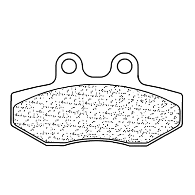 Plaquettes frein maxi-scooter 3069MSC CL BRAKES