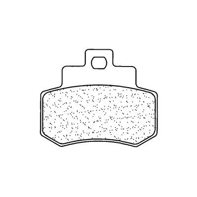 Plaquettes frein maxi-scooter 3071MSC - CL BRAKES