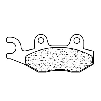 Plaquettes de frein maxi-scooter CL BRAKES 3078MSC
