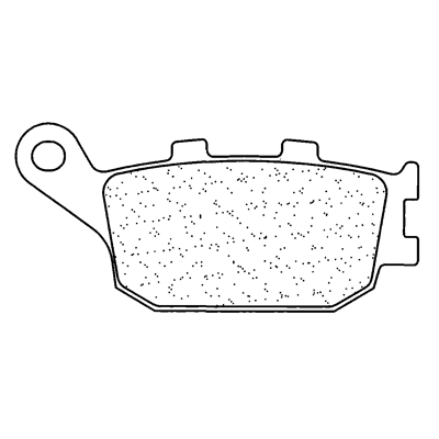 Plaquettes frein Honda JAZZ 250 2000-2004 – CL BRAKES