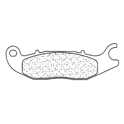 Plaquettes de frein maxi-scooter 3080MSC CL Brakes