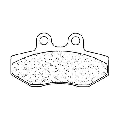 Plaquettes frein maxi-scooter 3081MSC – CL BRAKES