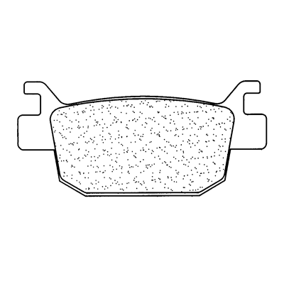 Plaquettes de frein Honda ADV 350 2022-2023 - CL BRAKES