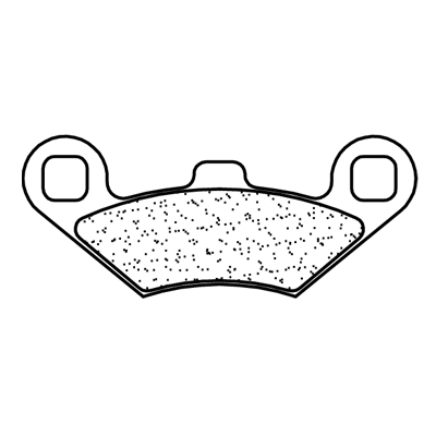 Plaquettes de frein Peugeot Metropolis 2013-2017 – CL BRAKES