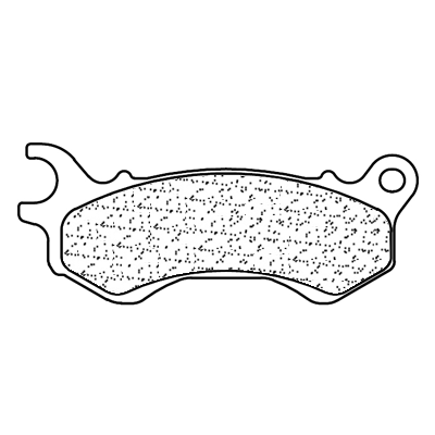 Plaquettes de frein maxi-scooter 3102MSC - CL Brakes