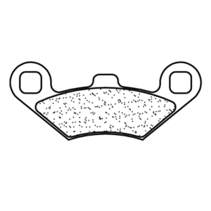 Plaquettes frein maxi-scooter 3105MSC - CL Brakes