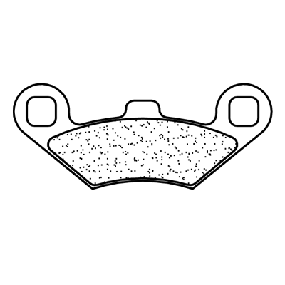 Plaquettes frein maxi-scooter 3105MSC - CL Brakes