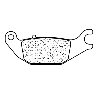 Plaquettes de frein maxi-scooter 3108MSC CL Brakes