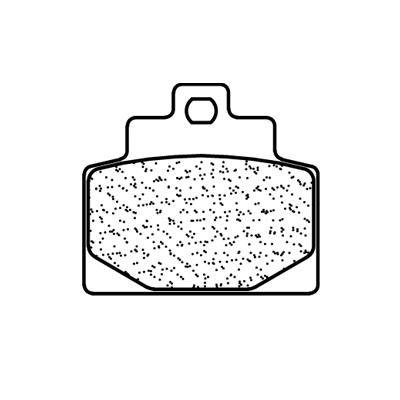 Plaquettes de frein MP3 300-530 2014-2023 - CL BRAKES