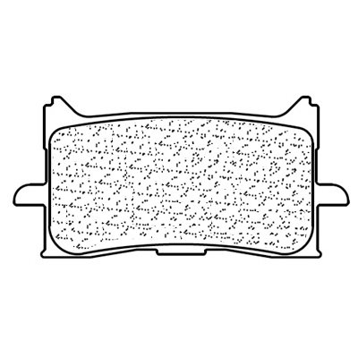 Plaquettes de frein maxi-scooter 3116MSC - CL BRAKES