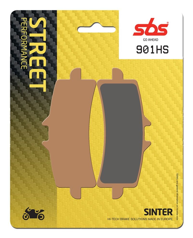 Plaquettes de frein Aprilia RSV4 2015-2019 - SBS 901HS