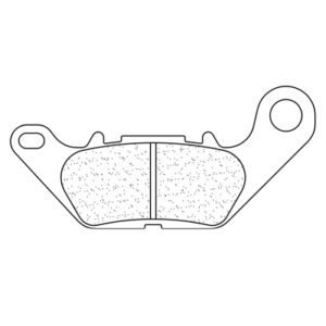 Plaquettes de frein moto 125cc 1224S4 - CL BRAKES