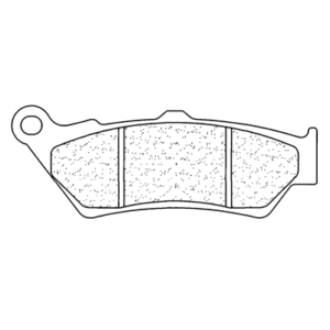 Plaquettes frein moto 2396C60 racing - CL BRAKES