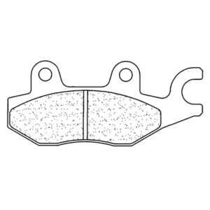 Plaquettes de frein avant 2326A3+ CL BRAKES Moto Route