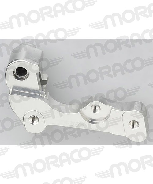 Patte de fixation étrier Alu Honda CRF250 R F ME10 - Braking (PW4015)