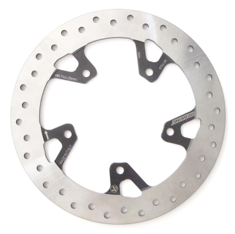 Disque de frein standard RF7548 Aprilia Caponord 1200 Rally ZD - Braking