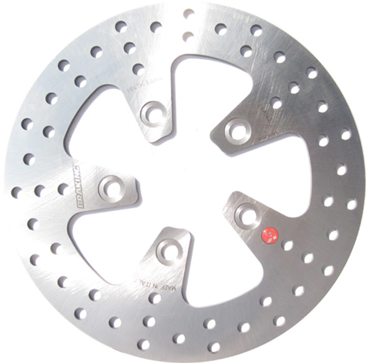 Disque de frein standard  RF8142 - Braking