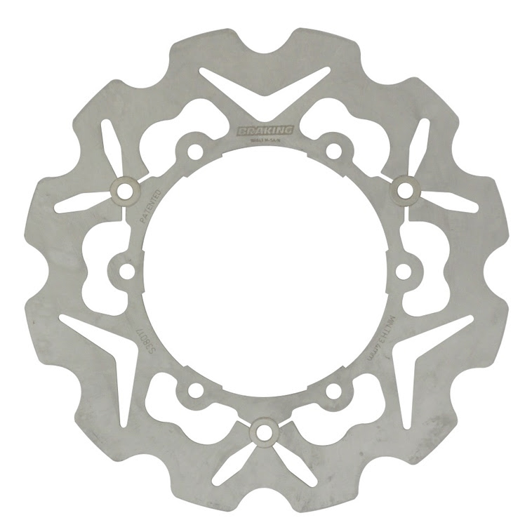 Disque de frein Wave 267 x 132 mm Yamaha XP500 A T-MAX /ABS SJ06 - Braking (S38017)