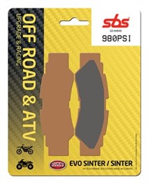 Plaquettes de frein SBS 980PSI pour ATV/UTV – Off Road
