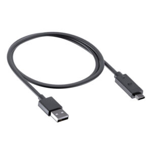 Câble USB-A vers USB-C étanche – Compatible chargeur SP-CONNECT – 50 cm