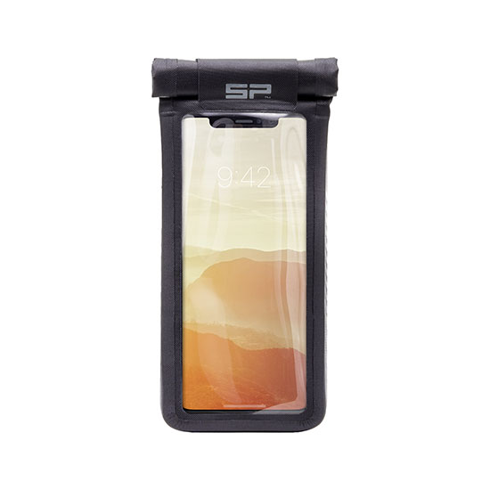 Étui smartphone étanche universel taille L – SP-CONNECT SPC – Compatible moto, vélo