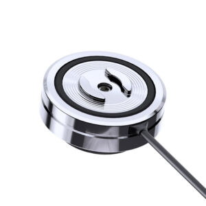 Module anti-vibration moto SPC+ avec chargeur – Compatibilité SP-CONNECT – Chromé – SP Moto