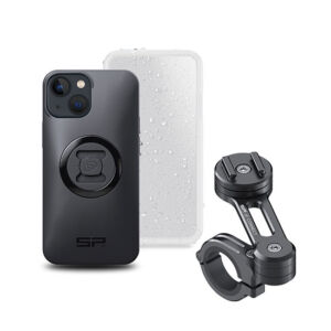 Support Moto iPhone 13 mini Moto Mount Pro + Coque + Housse – SP-CONNECT