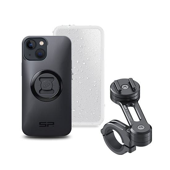 Support Moto iPhone 13 mini Moto Mount Pro + Coque + Housse – SP-CONNECT