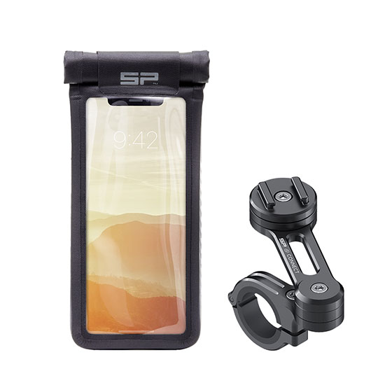 Support smartphone moto universel taille M – SP-CONNECT SP Pack blk
