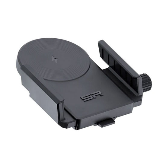 Support téléphone moto SPC+ avec chargeur sans fil – SP-CONNECT – Largeur 60 à 86 mm