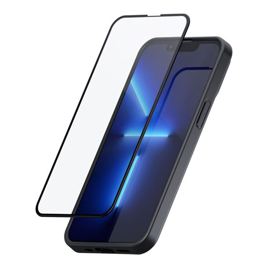 Protection écran verre trempé iPhone 15/14/13 Pro – SP-CONNECT – 0,5 mm