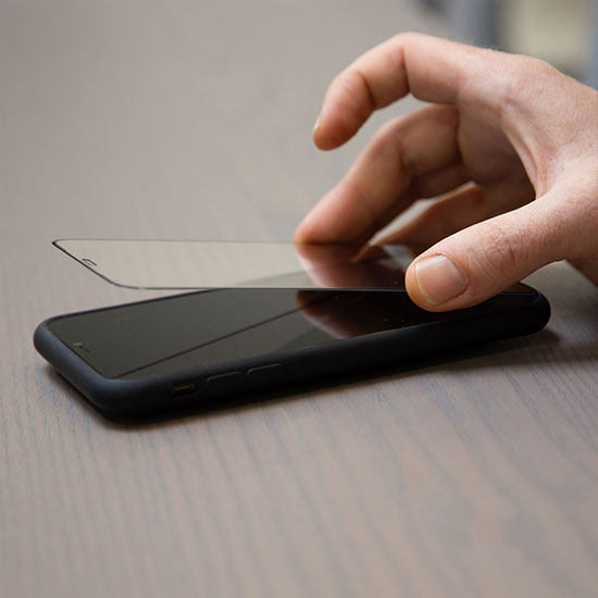 Protection écran en verre trempé iPhone SE, 8, 7 – SP CONNECT – Ultra fin et résistant