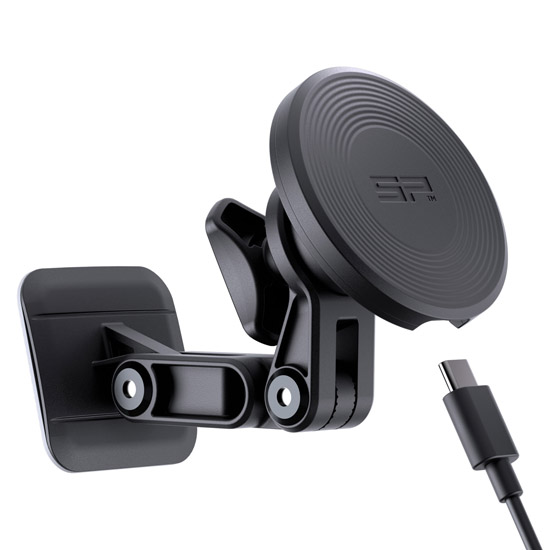 Support adhésif avec chargeur Pro SPC+ – SP-CONNECT – pour moto/scooter