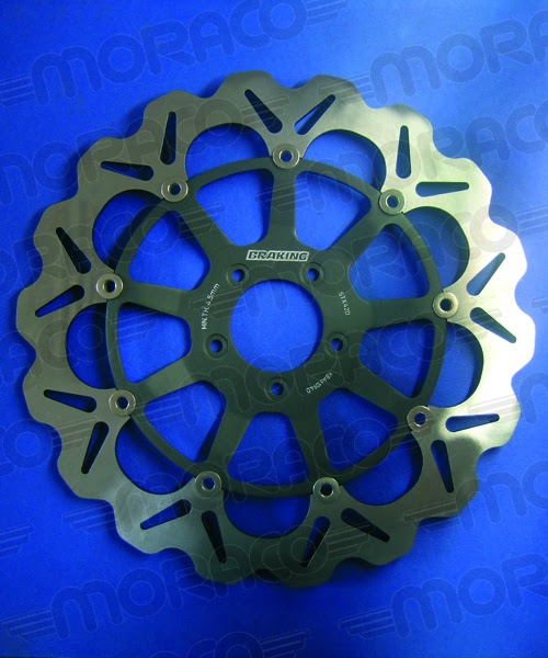 Disque de frein Wave  340 x 61 mm - Braking