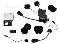 Support de fixation intercom Sena 20S, 30K, 50S + micro et HP – Accessoire casque moto