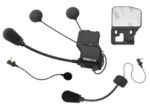 Support de fixation Intercom 20S, 30K, 50S + HP fins & micro Sena