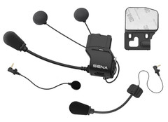 Support de fixation Intercom 20S, 30K, 50S + HP fins & micro Sena