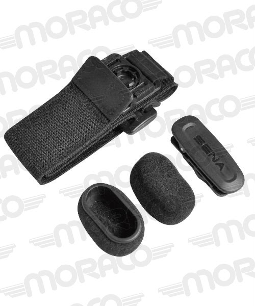 Support micro intercom moto Sena – Compatible systèmes audio Sena