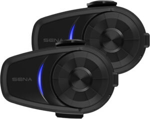Intercom moto Bluetooth double – Casques compatibles – Sena 10S-02D