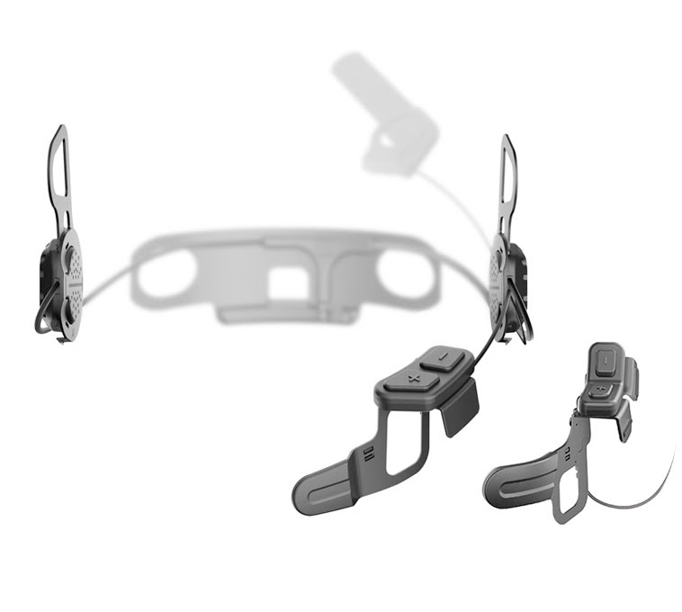 Intercom moto Bluetooth pour Shoei GT-Air – Sena 10U