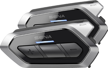 Intercom moto Sena 50R DUO Harman Kardon – Pack x2 – Bluetooth MESH 2.0