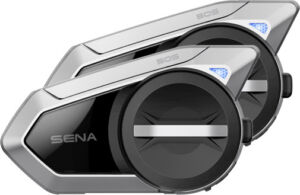 Intercom moto SENA 50S DUO – Connexion MESH 2.0 – Son Harman Kardon – Pack x2