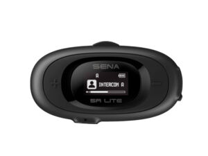 Intercom moto avec écran LCD – Sena 5R LITE x2 – Bluetooth HD – Compatible tous modèles