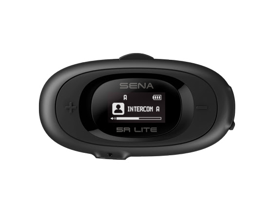 Intercom moto avec écran LCD – Sena 5R LITE x2 – Bluetooth HD – Compatible tous modèles